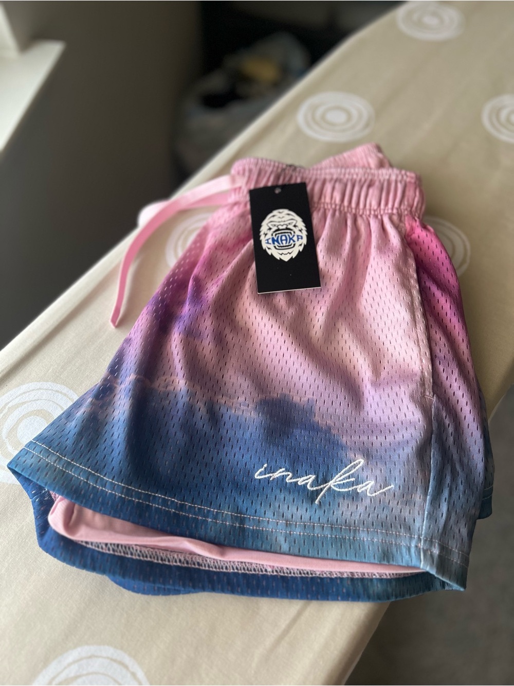 INAKA Cotton Candy Skies Shorts